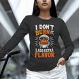 Women's Backyard Pitmaster Father BBQ Dad Griller Unisex Long Sleeve T-Shirt