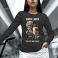 Women's Sorry Ladies This Guy Has A Grill BBQ Dad Men Lover Unisex Long Sleeve T-Shirt