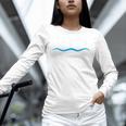 Freestyle Swimming Raglan Baseball Tee Unisex Long Sleeve T-Shirt Freestyle Swimming Raglan Baseball Tee Unisex Long Sleeve T-Shirt