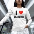 I Love Breaststroke Heart Swim Swimmer Pool Swimming Unisex Long Sleeve T-Shirt I Love Breaststroke Heart Swim Swimmer Pool Swimming Unisex Long Sleeve T-Shirt