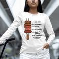 Steak BBQ Dad You'Re The Rarest Of Them All Fathers Day Unisex Long Sleeve T-Shirt