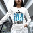 Swim Coach Swimmer Coach Swimming Coach Unisex Long Sleeve T-Shirt Swim Coach Swimmer Coach Swimming Coach Unisex Long Sleeve T-Shirt