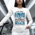 Swim Coach Swimming Coach Unisex Long Sleeve T-Shirt Swim Coach Swimming Coach Unisex Long Sleeve T-Shirt