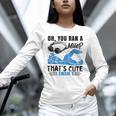 Swimmer Swimming Unisex Long Sleeve T-Shirt
