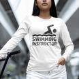 Swimming Instructor Lesson Swim Coach Unisex Long Sleeve T-Shirt