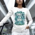Swimming Quote Zombies Can't Swim For Swimmer Unisex Long Sleeve T-Shirt Swimming Quote Zombies Can't Swim For Swimmer Unisex Long Sleeve T-Shirt