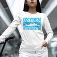 Swimming Swimmer Swim Unisex Long Sleeve T-Shirt Swimming Swimmer Swim Unisex Long Sleeve T-Shirt