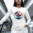 Swimming United States American Swimming Apparel Swimming Unisex Long Sleeve T-Shirt Swimming United States American Swimming Apparel Swimming Unisex Long Sleeve T-Shirt