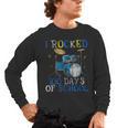 100th Day Of School T Shirt Happy 100 Days Drum Kit Music Men's Long Sleeve T-Shirt, trending gift