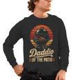 BBQ Dad Daddio Of The Patio Fathers Day Grilling Men's Long Sleeve T-Shirt, trending gift BBQ Dad Daddio Of The Patio Fathers Day Grilling Men's Long Sleeve T-Shirt, trending gift