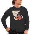 BBQ Dad Grilling Humor Men Backyard Men's Long Sleeve T-Shirt, trending gift