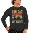 BBQ Dad Like Regular Dad But Cooler Father's Day Men's Long Sleeve T-Shirt, trending gift