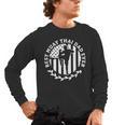 Best Muay Thai Dad Ever Martial Arts Fighter Men's Long Sleeve T-Shirt, trending gift