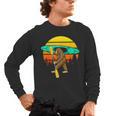 Bigfoot Kayak Paddling Lake Rafts Inflatable Canoe Sasquatch Men's Long Sleeve T-Shirt, trending gift Bigfoot Kayak Paddling Lake Rafts Inflatable Canoe Sasquatch Men's Long Sleeve T-Shirt, trending gift