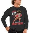 Boys Muay Thai Men's Long Sleeve T-Shirt, trending gift Boys Muay Thai Men's Long Sleeve T-Shirt, trending gift