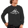 Breaststroke Swimming Stylized Design For Swimmers Men's Long Sleeve T-Shirt, trending gift Breaststroke Swimming Stylized Design For Swimmers Men's Long Sleeve T-Shirt, trending gift