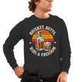 Brisket Butts Ribs And Freedom BBQ Dad Men's Long Sleeve T-Shirt, trending gift Brisket Butts Ribs And Freedom BBQ Dad Men's Long Sleeve T-Shirt, trending gift