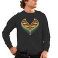 Canoe Heart Cute Minimalist Paddling Adventure Men's Long Sleeve T-Shirt, trending gift