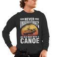 Canoe Old Man Sleeveless Men's Long Sleeve T-Shirt, trending gift