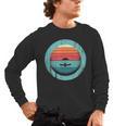Canoe Sunset Men's Long Sleeve T-Shirt, trending gift Canoe Sunset Men's Long Sleeve T-Shirt, trending gift