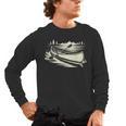 Canoe Tripper Loading Portage Pack First Light Men's Long Sleeve T-Shirt, trending gift Canoe Tripper Loading Portage Pack First Light Men's Long Sleeve T-Shirt, trending gift