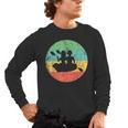 Canoeing Shirt Vintage Retro Canoe Men's Long Sleeve T-Shirt, trending gift
