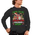 This Is My Christmas Pajama Shirt Drum Kit Christmas Men's Long Sleeve T-Shirt, trending gift This Is My Christmas Pajama Shirt Drum Kit Christmas Men's Long Sleeve T-Shirt, trending gift