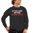 Douche Canoe Vulgar Profanity T-Shirt Men's Long Sleeve T-Shirt, trending gift