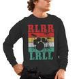 Drummer RLRR LRLL Vintage Drum Kit Men's Long Sleeve T-Shirt, trending gift Drummer RLRR LRLL Vintage Drum Kit Men's Long Sleeve T-Shirt, trending gift