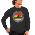 Education Is Important But Swimming Is Importanter Men's Long Sleeve T-Shirt, trending gift