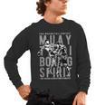 Full Contact Thai Boxing Association Of America Muay Thai Men's Long Sleeve T-Shirt, trending gift Full Contact Thai Boxing Association Of America Muay Thai Men's Long Sleeve T-Shirt, trending gift