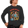 Fun Summer BBQ Dad For Grilling Enthusiasts Men's Long Sleeve T-Shirt, trending gift