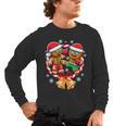 Gingerbread Cookies Christmas Fighting Muay Thai Men's Long Sleeve T-Shirt, trending gift Gingerbread Cookies Christmas Fighting Muay Thai Men's Long Sleeve T-Shirt, trending gift