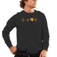 Great Drum Kit Heartbeat Drummer Men's Long Sleeve T-Shirt, trending gift