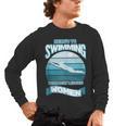 Here's To Swimming With Bow Legged Women Vintage Style Men's Long Sleeve T-Shirt, trending gift Here's To Swimming With Bow Legged Women Vintage Style Men's Long Sleeve T-Shirt, trending gift