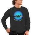 Kai Outrigger Canoe Hawaii Aloha State Paddling Retro Men's Long Sleeve T-Shirt, trending gift