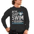 Last Swim Season Swim Senior Mom Swimming Senior Mama Men's Long Sleeve T-Shirt, trending gift Last Swim Season Swim Senior Mom Swimming Senior Mama Men's Long Sleeve T-Shirt, trending gift