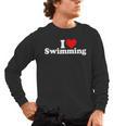 I LOVE HEART SWIMMING Men's Long Sleeve T-Shirt, trending gift I LOVE HEART SWIMMING Men's Long Sleeve T-Shirt, trending gift
