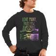 Love Many Trust Few Always Paddle Your Own Canoe Canoes Men's Long Sleeve T-Shirt, trending gift