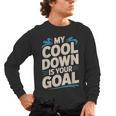 Masters Swimmer Cool Down Workout Humor Bold Swimming Men's Long Sleeve T-Shirt, trending gift Masters Swimmer Cool Down Workout Humor Bold Swimming Men's Long Sleeve T-Shirt, trending gift