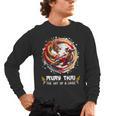 MMA Thai Boxing Art Of Eight Limbs Combat Muay Thai Men's Long Sleeve T-Shirt, trending gift MMA Thai Boxing Art Of Eight Limbs Combat Muay Thai Men's Long Sleeve T-Shirt, trending gift