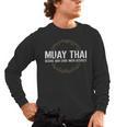 Muay Thai Begins And Ends With Respect Martial Arts Men's Long Sleeve T-Shirt, trending gift Muay Thai Begins And Ends With Respect Martial Arts Men's Long Sleeve T-Shirt, trending gift