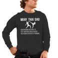 Muay Thai Dad Definition Muay Thai Father Men's Long Sleeve T-Shirt, trending gift Muay Thai Dad Definition Muay Thai Father Men's Long Sleeve T-Shirt, trending gift