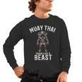 Muay Thai Elephant Kickboxing And Elephant Thai Men's Long Sleeve T-Shirt, trending gift