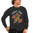 Muay Thai Fighter Hobby Martial Arts Boxing Men's Long Sleeve T-Shirt, trending gift Muay Thai Fighter Hobby Martial Arts Boxing Men's Long Sleeve T-Shirt, trending gift
