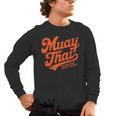 Muay Thai Fighting Muay Thai Coach Men's Long Sleeve T-Shirt, trending gift Muay Thai Fighting Muay Thai Coach Men's Long Sleeve T-Shirt, trending gift