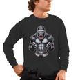 Muay Thai Gorilla Thai Boxing And Fighting Men's Long Sleeve T-Shirt, trending gift Muay Thai Gorilla Thai Boxing And Fighting Men's Long Sleeve T-Shirt, trending gift