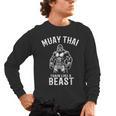 Muay Thai Gorilla Kickboxing And Gorilla Thai Boxing Men's Long Sleeve T-Shirt, trending gift Muay Thai Gorilla Kickboxing And Gorilla Thai Boxing Men's Long Sleeve T-Shirt, trending gift