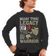 Muay Thai Legacy Of The Warrior Muay Thai Men's Long Sleeve T-Shirt, trending gift Muay Thai Legacy Of The Warrior Muay Thai Men's Long Sleeve T-Shirt, trending gift
