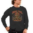 Muay Thai Life Vintage Thai Boxing Nak Muay Thai Giant Men's Long Sleeve T-Shirt, trending gift
